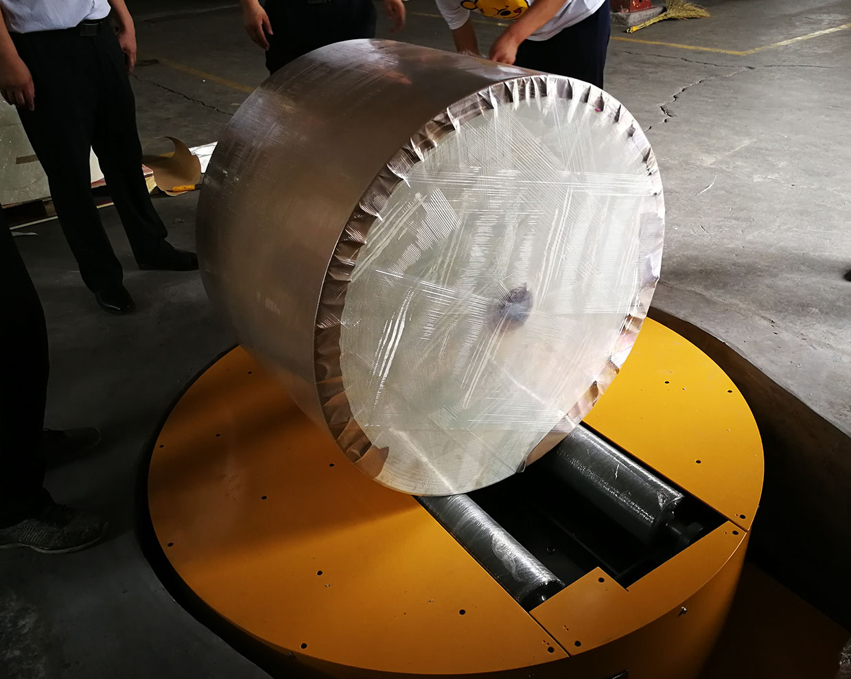 无纺布包装机 无纺布包装机